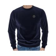 Mann Crewneck Sweatshirt Logo Print