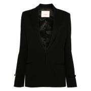 Elegant Svart Blazer