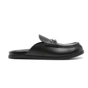 Svarte Horsebit Mules i Slip-On Stil