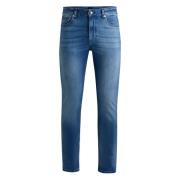 Slim Fit Denim Jeans