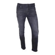 Slim Fit Denim Delano Jeans Svart