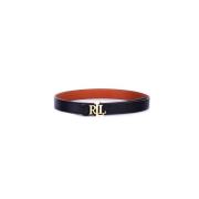 Reversibelt damebelte med logospenne