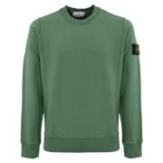 Salviegrønn Crewneck Sweater