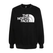 Sort Logo Print Crew Neck Sweater