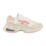 Sharky D Sneaker Beige/Roze