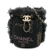 Pre-owned Denim chanel-bags