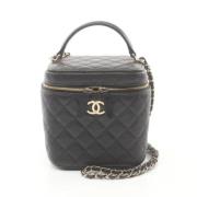 Pre-owned Leather chanel-bags