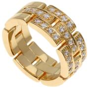 Pre-owned Yellow Gold rings