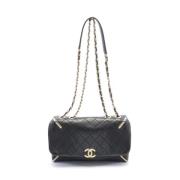 Pre-owned Leather chanel-bags