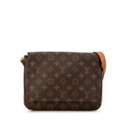 Pre-owned Canvas louis-vuitton-bags