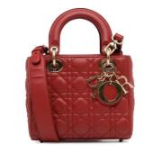 Pre-owned Leather dior-bags