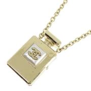 Pre-owned Metal chanel-jewelry