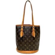 Pre-owned Fabric louis-vuitton-bags