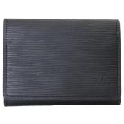 Pre-owned Leather wallets