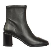 Cap-Toe Heel Ankelstøvler