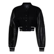 Black Bomber Jacket