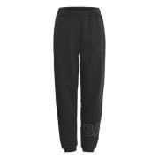 Chain Sweat Pants Svart