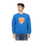 Frontal Logo Crewneck Sweatshirt