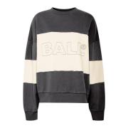 Sommer Chain Crew Neck Sweatshirt Svart