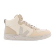 Beige V-15 Sneaker for kvinner