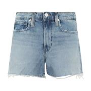 Rå Fray Denim Shorts