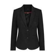 Klassisk Ull Blazer Jakke