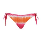 Tie Dye String Bikini Swimsuit