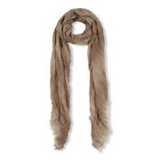 Stripet Mink Kashmir Silke Skjerf