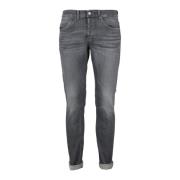 Stilige George Jeans for Menn