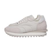 Nylon og Semsket Sneaker