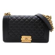 Pre-owned Leather chanel-bags