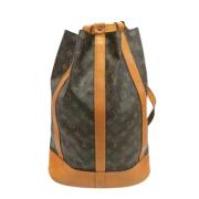 Pre-owned Fabric louis-vuitton-bags