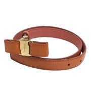 Pre-owned Leather belts