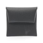 Pre-owned Leather wallets