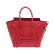 Pre-owned Leather celine-bags