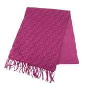 Pre-owned Fabric scarves