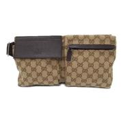 Pre-owned Canvas gucci-bags