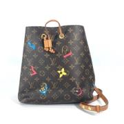 Pre-owned Fabric louis-vuitton-bags