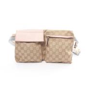 Pre-owned Canvas gucci-bags