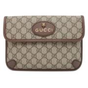 Pre-owned Leather gucci-bags