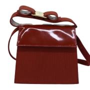 Pre-owned Leather crossbody-bags