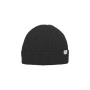 Svart Beauty Fisker Beanie Lue