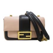 Pre-owned Leather fendi-bags