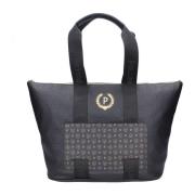 Syntetisk skinn dame tote bag