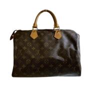 Pre-owned Fabric louis-vuitton-bags