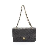 Pre-owned Leather chanel-bags