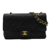 Pre-owned Leather chanel-bags