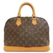 Pre-owned Fabric louis-vuitton-bags