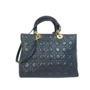 Pre-owned Leather dior-bags