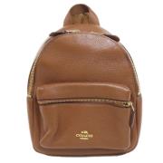 Pre-owned Leather backpacks